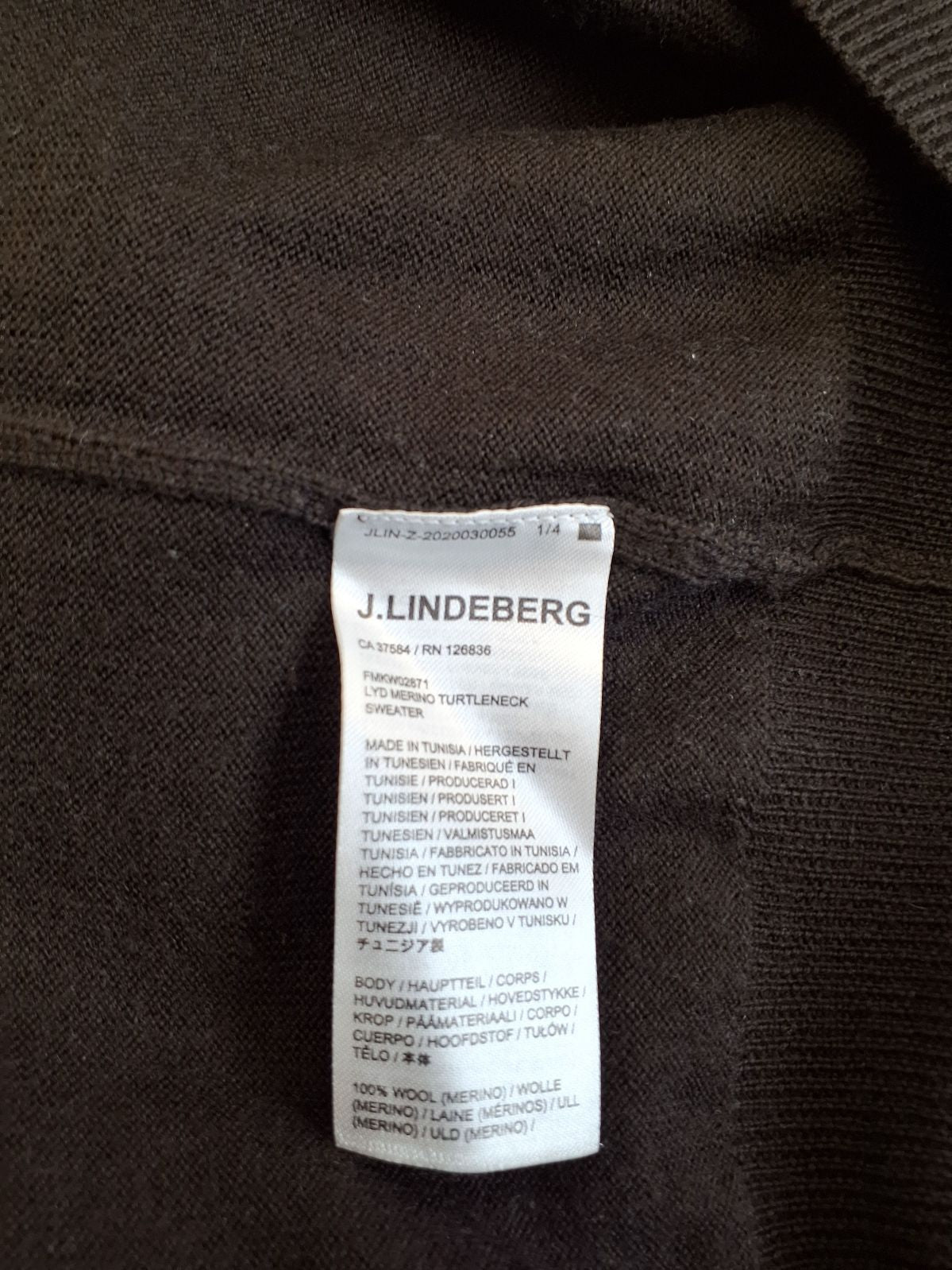 "J.Lindberg" Striktrøje